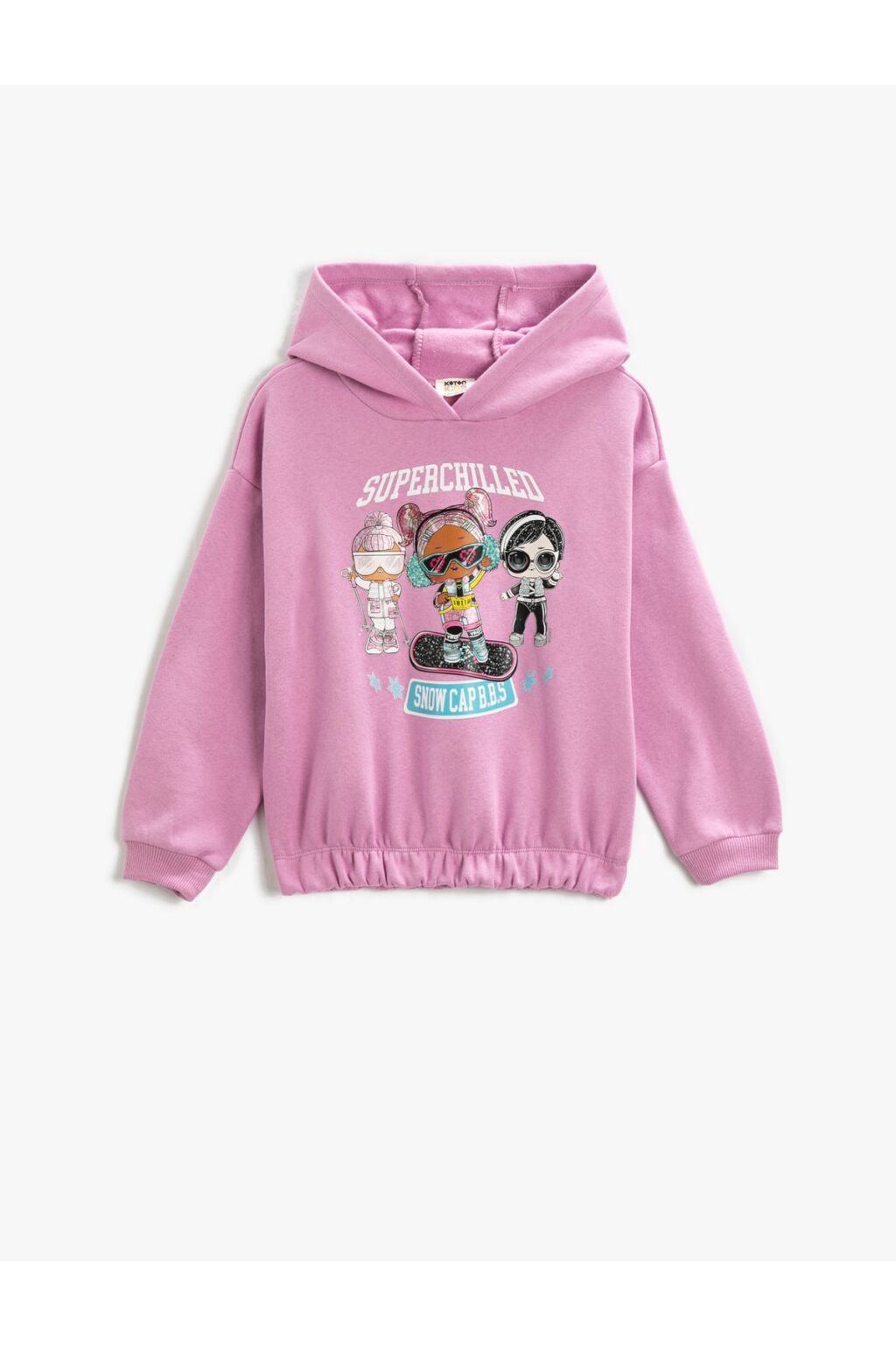 Koton Lol Surprise Printed Licensed Sweatshirt