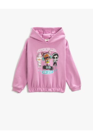 Koton Lol Surprise Printed Licensed Sweatshirt