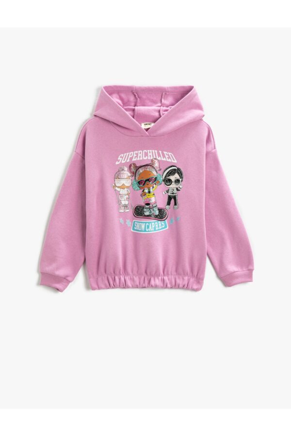 Koton Lol Surprise Printed Licensed Sweatshirt