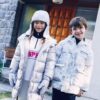 Koton Long Puffer Coat Hooded Padded Zipper With Pocket