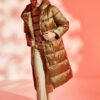 Koton Long Puffer Coat kapucnis extra meleg gyapjú bélelt