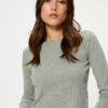 Koton Long Sleeve T-Shirt Crew Neck Ribbed Cotton