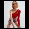 Koton Long Sleeve T-Shirt One Shoulder with Window Detail