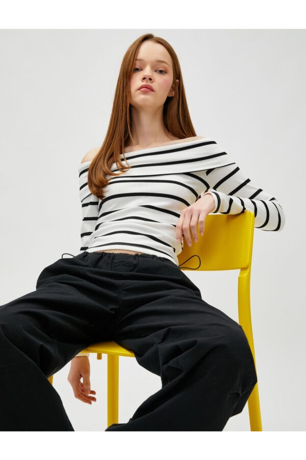 Koton Long Sleeved T-Shirt