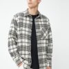 Koton Lumberjack Shirt Classic Collar Pocket Detailed Long Sleeve