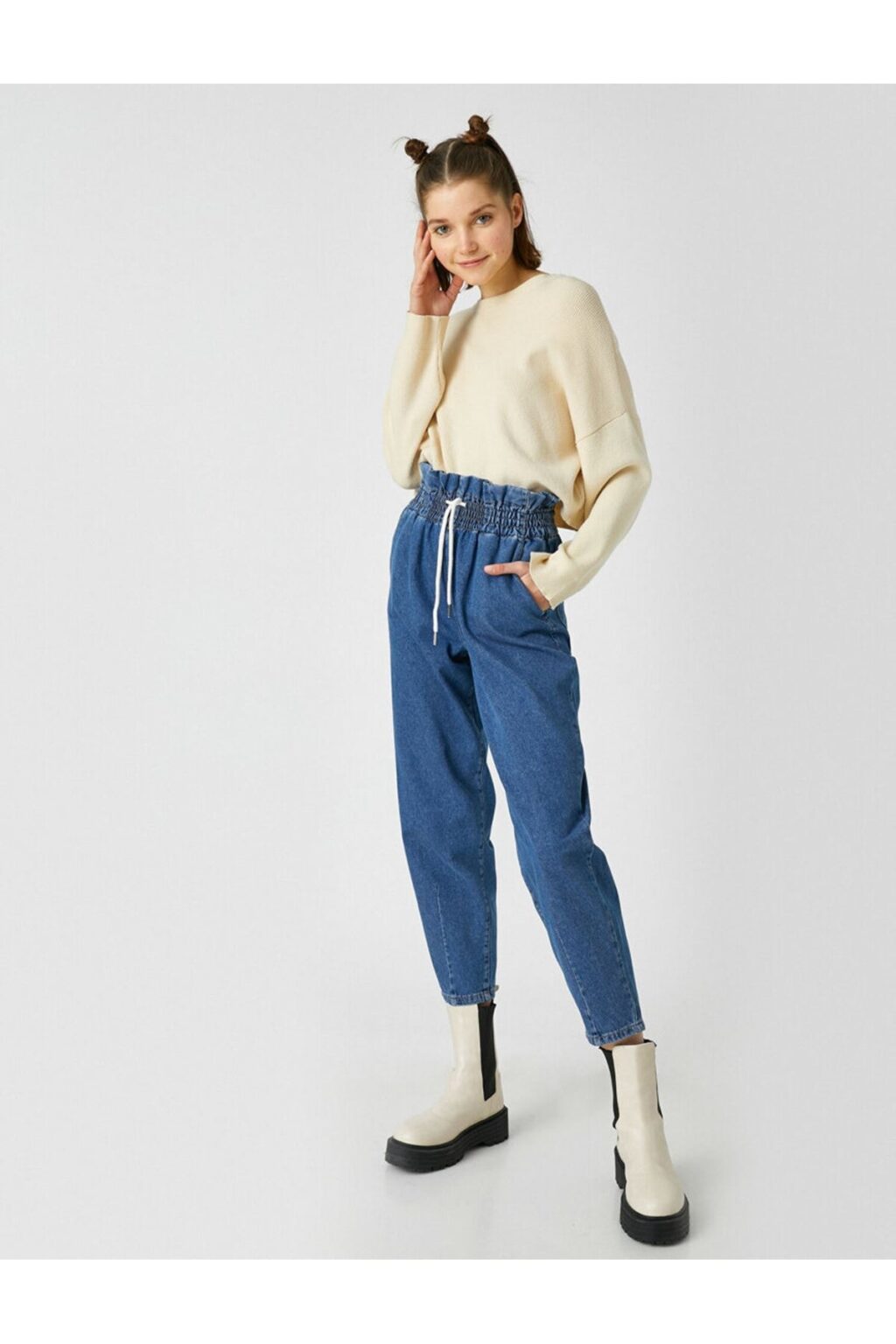 Koton Medium Indigo Women's Jeans