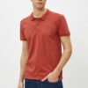 Koton Men's Polo Neck T-Shirt Basic Short Sleeve Cotton