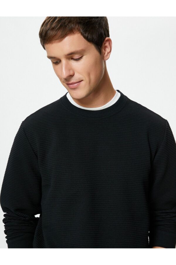 Koton Men's Black Sweater