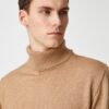 Koton Men's Camel Hair Sweater