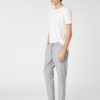Koton Men's Clothing. Basic Woven Trousers with Tie Waist