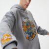 Koton Men's Gray Sweatshirt
