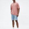 Koton Men's Lightweight Shorts Indigo 3sam40208nd