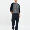 Koton Men's Navy Blue Sweater