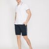 Koton Men's Navy Normál Waist Pocket részletes rövidnadrág