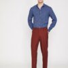 Koton Men's Red Pocket Detailed Trousers