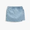 Koton Mini Denim Shorts Skirt Cotton