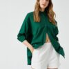 Koton Mini Shorts with Pocket. Elastic Waist.