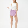 Koton Mini Sports Shorts with Tie Waist