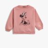 Koton Minnie Mouse Printed Sweatshirt Licensed