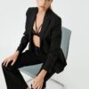 Koton One-Button Blazer Jacket