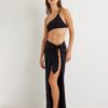 Koton Pareo Skirt Midi with Tie Detail