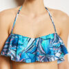 Koton Patterned Bikini Top