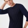 Koton Patterned Sweater Crew Neck