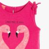 Koton Pink Singlets for Baby Girl