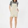 Koton Plain Beige Women's Overalls 3SAK40166EW