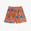 Koton Pleated Shorts With Elastic Waist