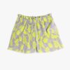 Koton Pleated Shorts With Elastic Waist