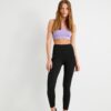 Koton Pocket Sports Leggings High Waist Slim Fit Pipeline