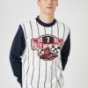 Koton Racing Print Sweatshirt Crew Neck Long Sleeve