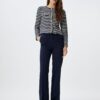 Koton Round Neck Buttoned Pocket Detailed Cardigan