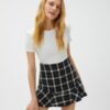 Koton Ruffle Detail Shoulder T-Shirt
