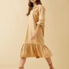 Koton Shirred Detailed Dress