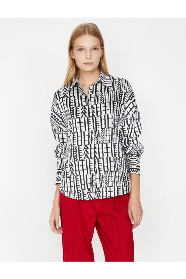Koton Shirt For Love