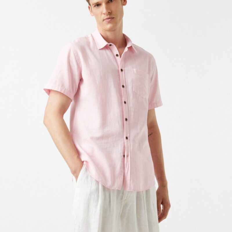 Koton Shirt - Pink - Regular fit