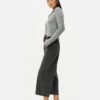 Koton Short Extra Wide Leg Jeans Standard Waist Pocket Cotton - Bianca Crop Jean