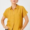 Koton Short Raglan Sleeve Shirt with Pocket