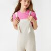 Koton Shorts Overalls Pocket Detailed Strap