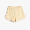 Koton Shorts Tie Waist Stripe Detailed Printed Cotton