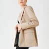 Koton Single Button Jacket Pocket Cotton