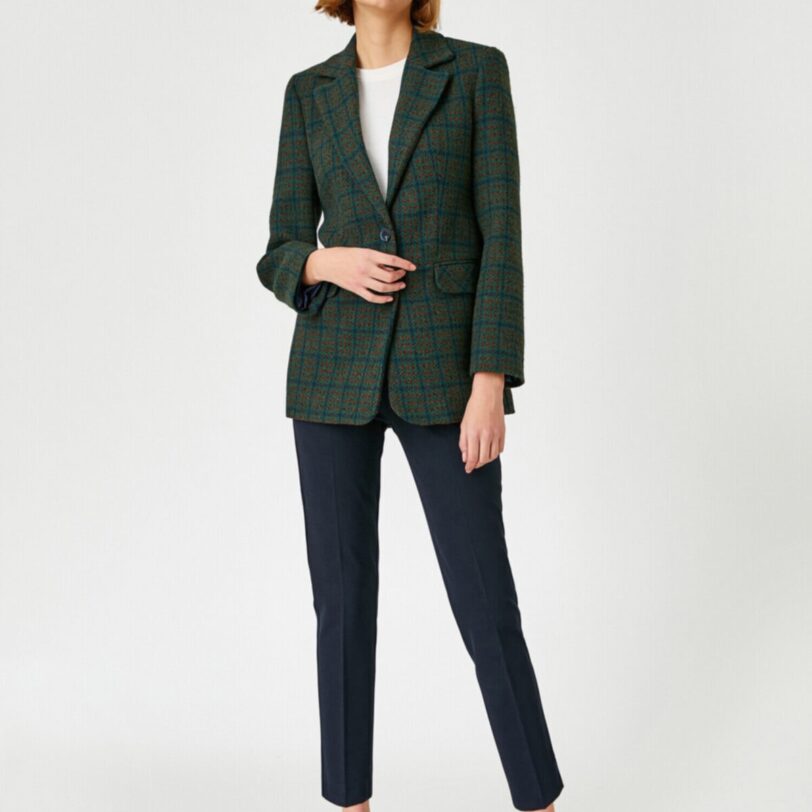Koton Slim Fit nadrág zsebekkel