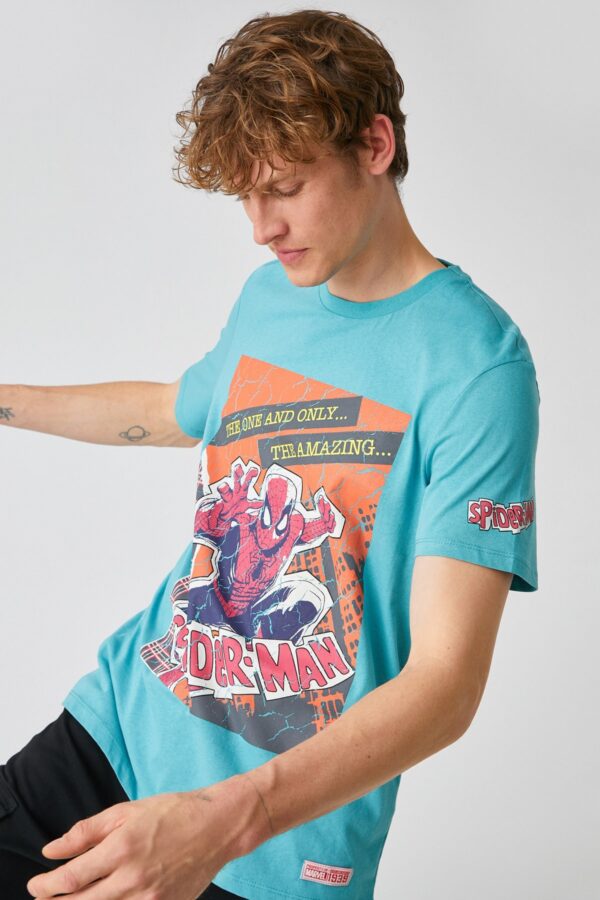 Koton Spider-Man T-Shirt Licensed Printed