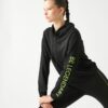 Koton Sports Sweatshirt Slogan Printed Hoodie