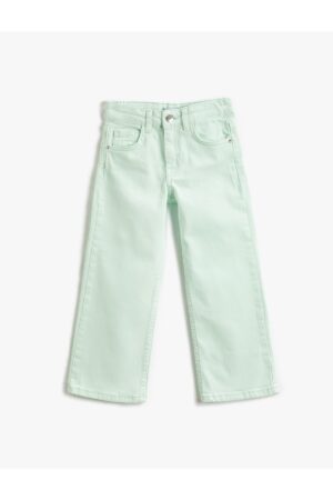 Koton Straight Leg jeans with pockets