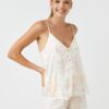 Koton Straps and Buttons Woven Top
