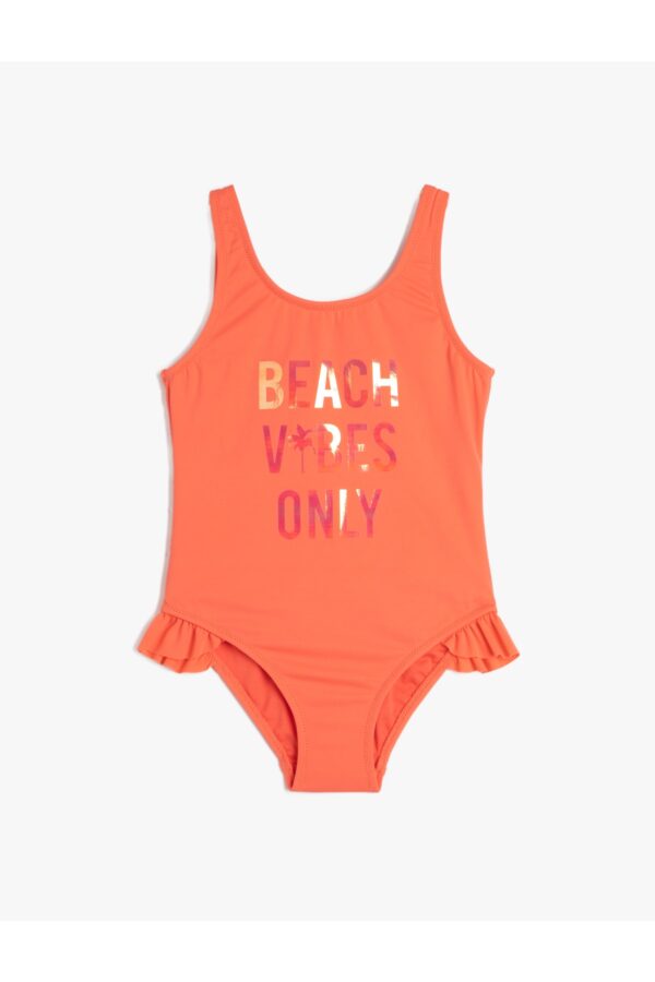 Koton Swimsuit with Straps