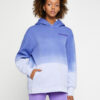 Koton Tie-Up Look Raised Hooded Cotton Sweatshirt